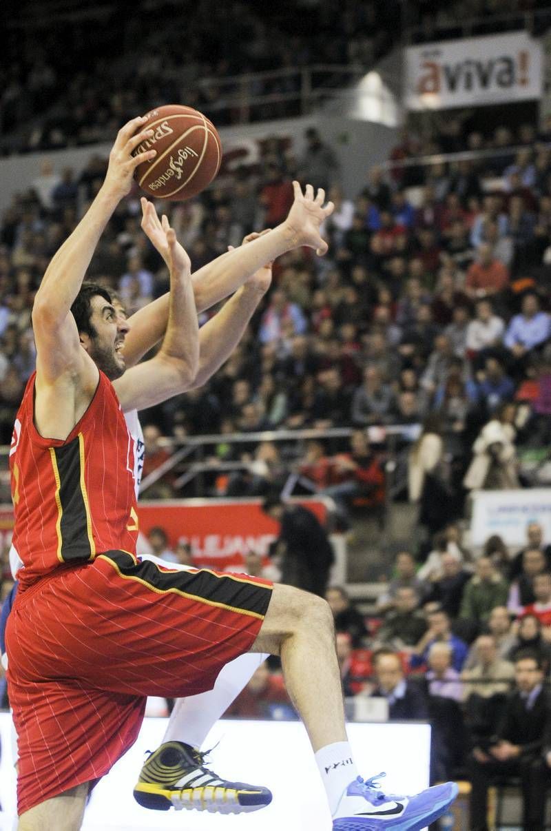 Fotogalería del CAI Zaragoza-Gipuzkoa Basket