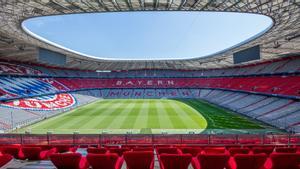 El Allianz Arena, sede de la Eurocopa 2024.