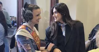 Palco del día 12 | El Valencia CF, Marta Lozano, Melani, Rosita Amores...