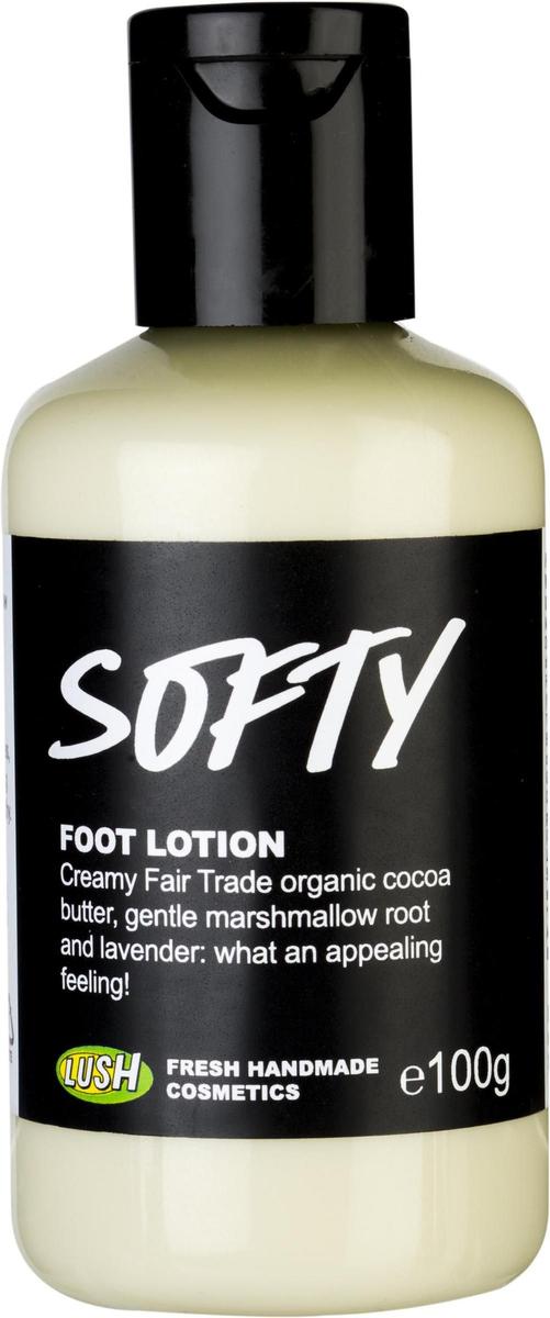 Loción para pies Softy, de Lush