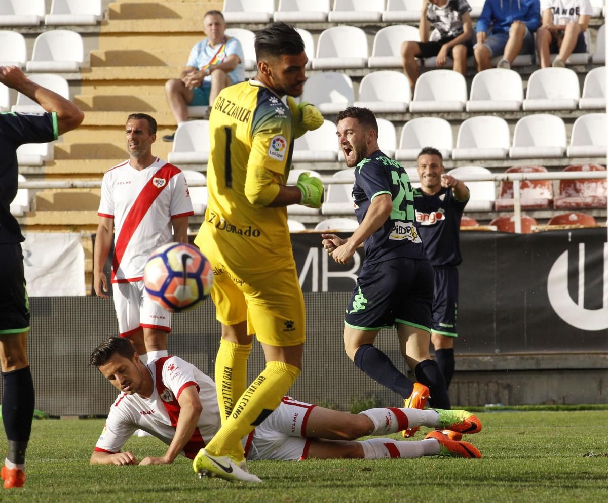 FOTOGALERÍA / Las mejores imágenes del Rayo-Córdoba