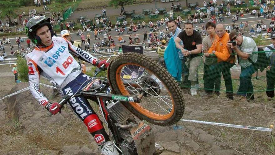 Toni Bou, en una imagen de archivo