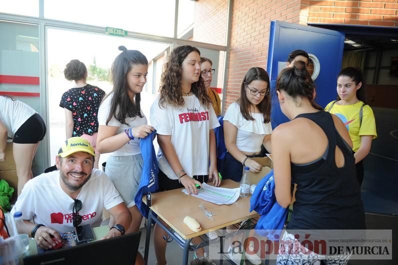 Más de un centenar de personas se lanzan a las cal