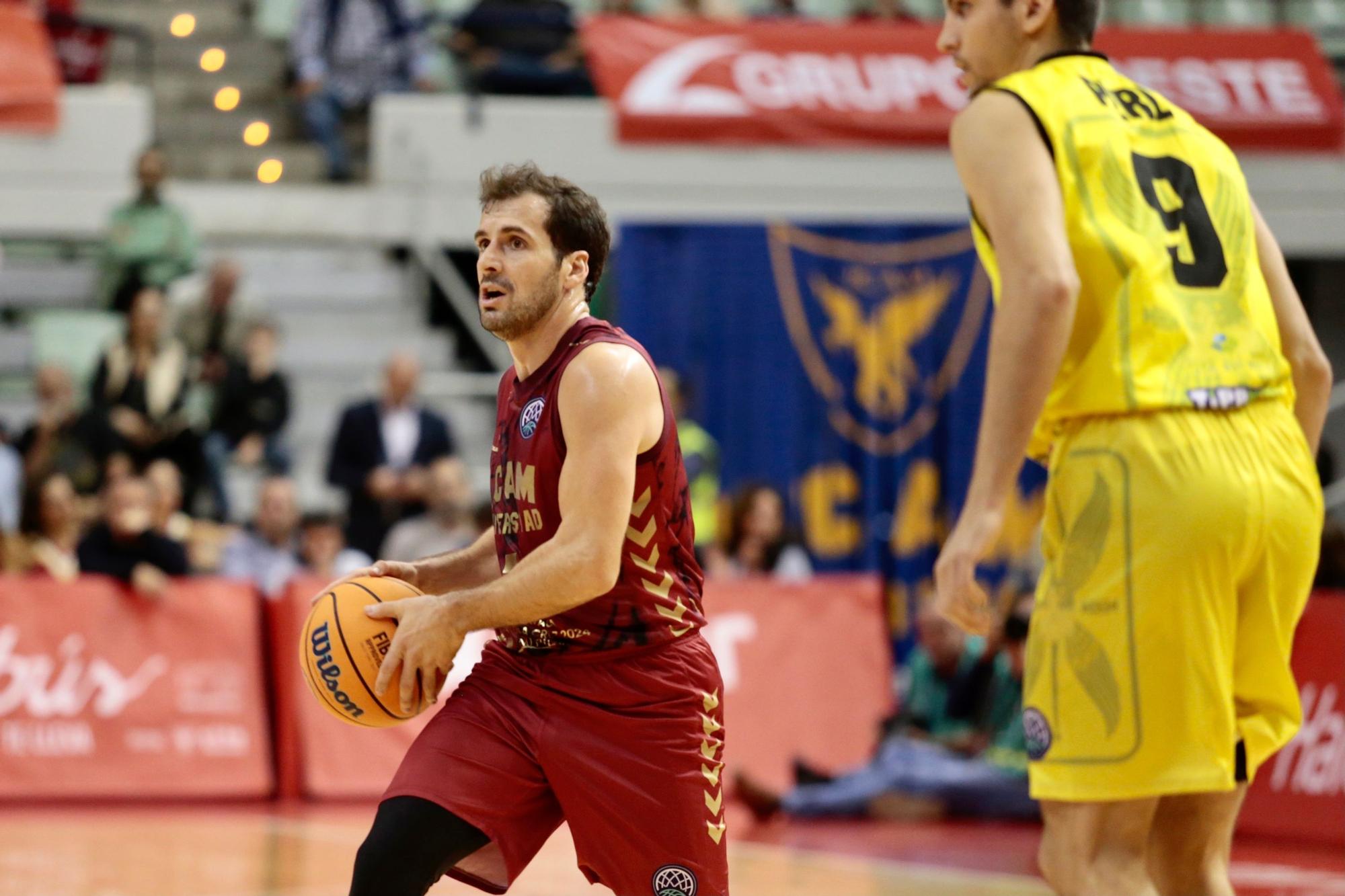 Las imágenes del partido UCAM Murcia - Falco Vulcano