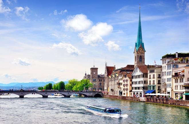 Zúrich, Suiza, mejores ciudades para vivir