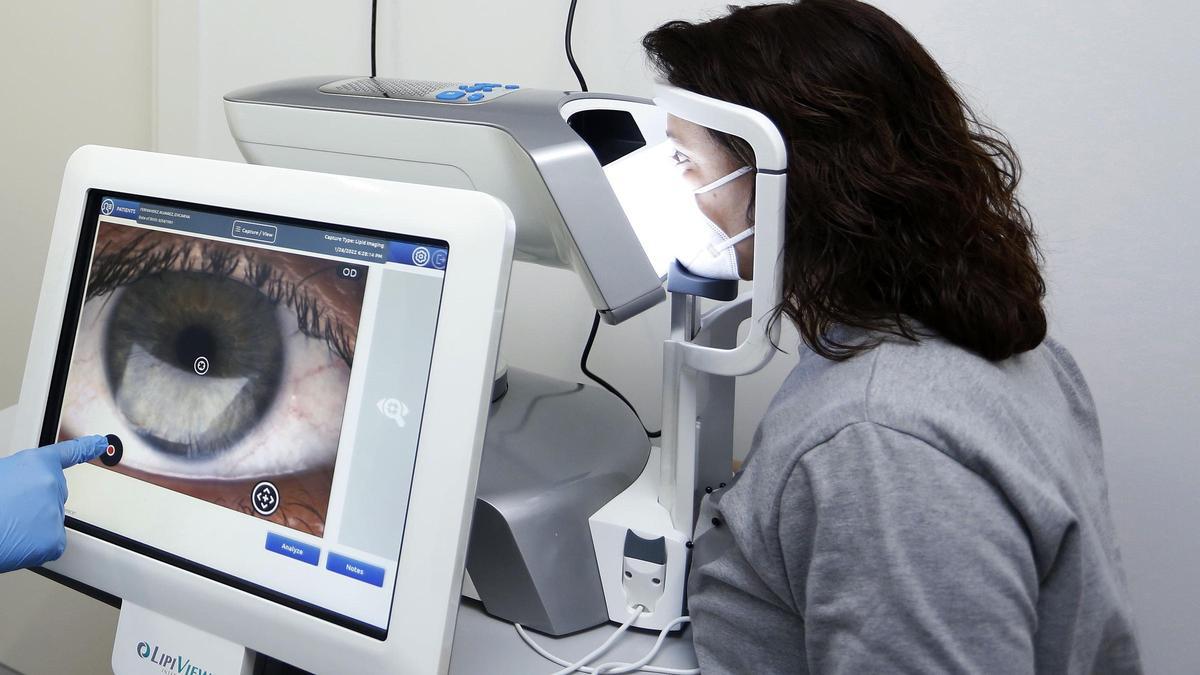 El síndrome de ojo seco es una enfermedad ocular muy común.