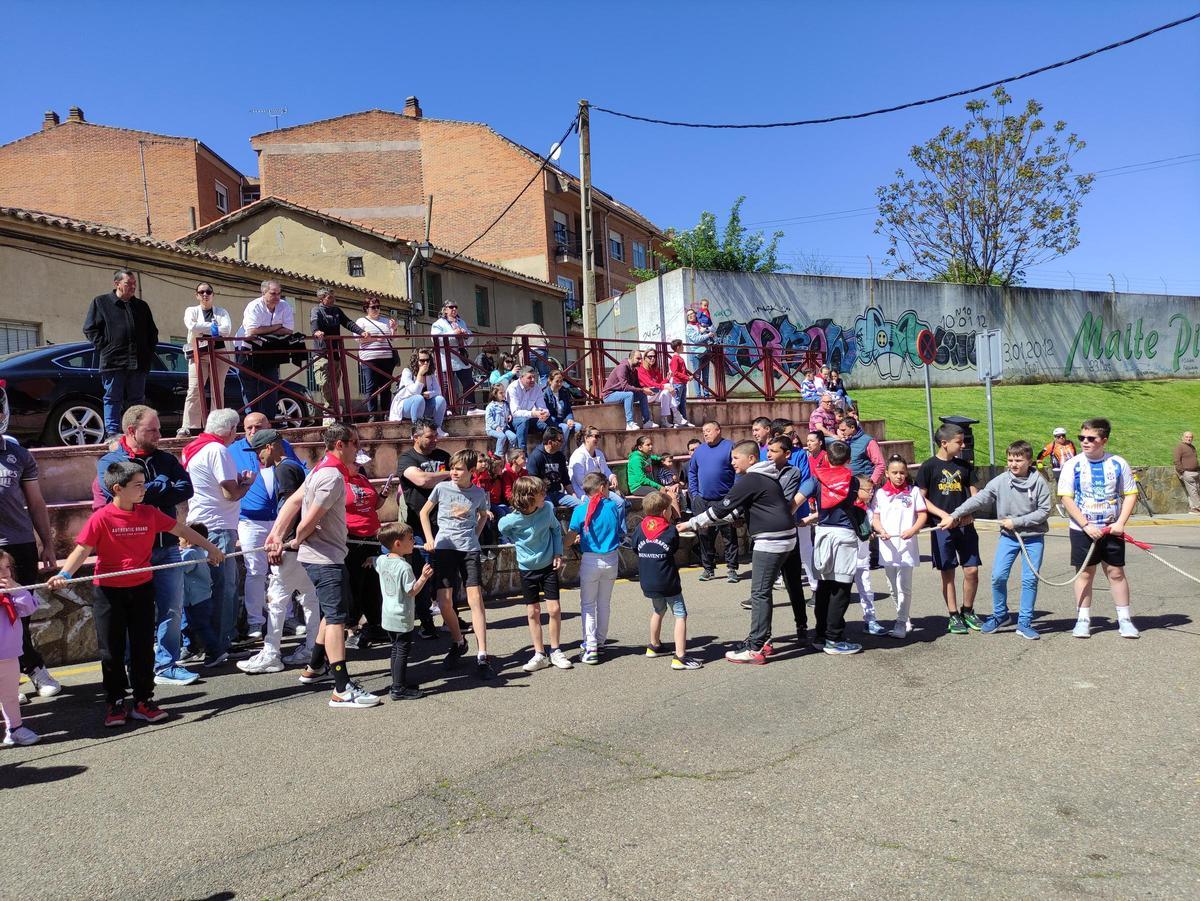 GALERIA | Así de bien lo pasan en Benavente con las Escuelas Taurinas de Gente del Toro