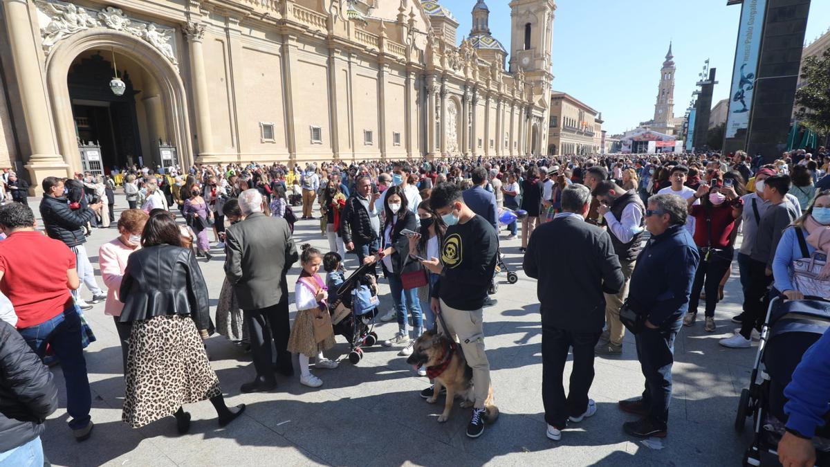 FOTOGALERÍA | La Ofrenda de Flores de estas Fiestas del Pilar 2021 II