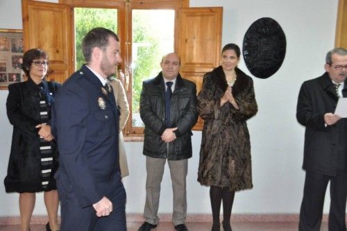 El cuerpo de Policía Local de Cieza rinde honor a su patrona