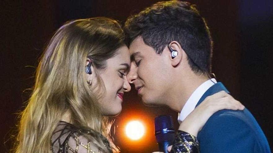 Alfred y Amaia se desinflan ante el torbellino de Israel