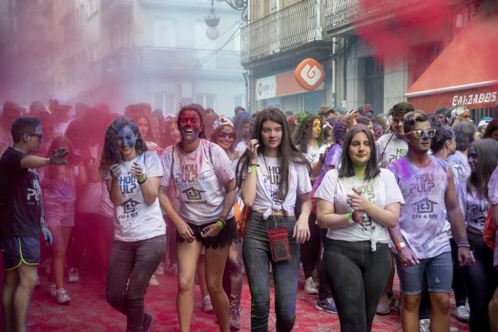 Así se vivió la Holi Pulpo 2019 de O Carballiño