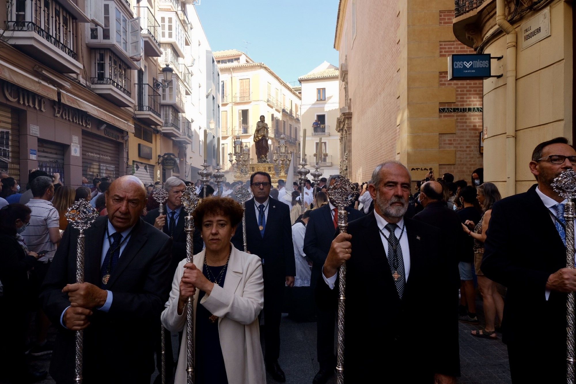 El Resucitado y la Reina de los Cielos cierran la Semana Santa de Málaga de 2022