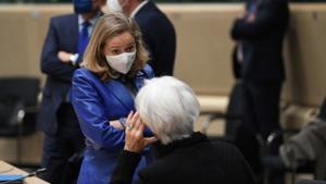 Calviño urgeix a acabar amb l’Europa de «les trinxeres»