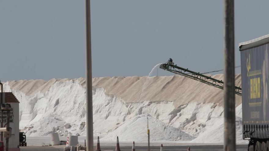 En las Salinas de San Pedro del Pinatar también han encontrado microplásticos.