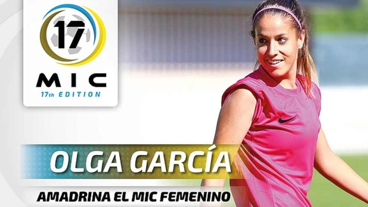 Olga Garcia, madrina del MIC