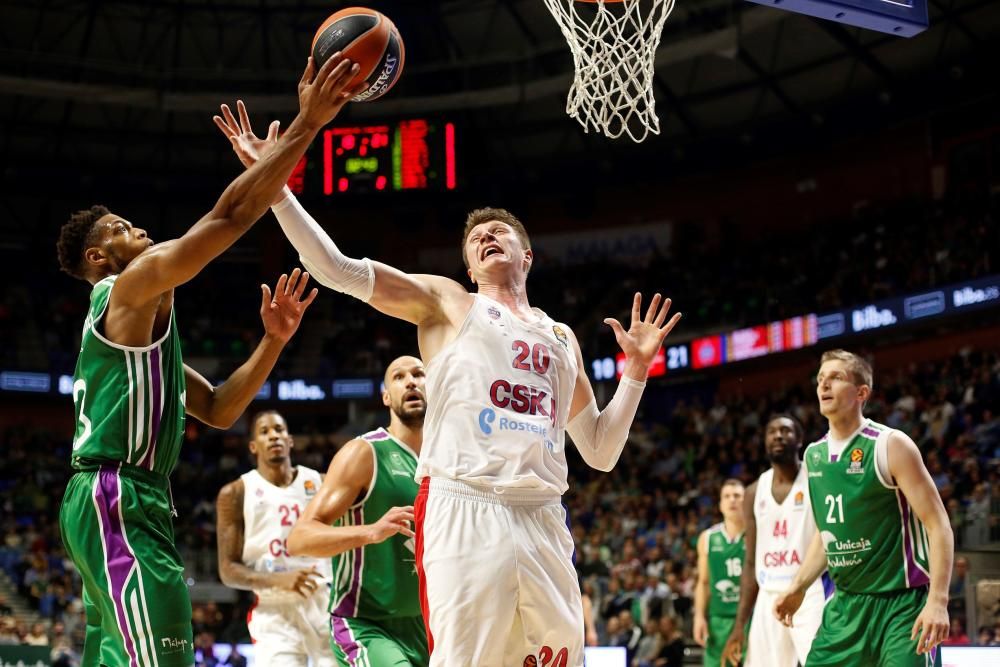 Euroliga | Unicaja 80-89 CSKA Moscú