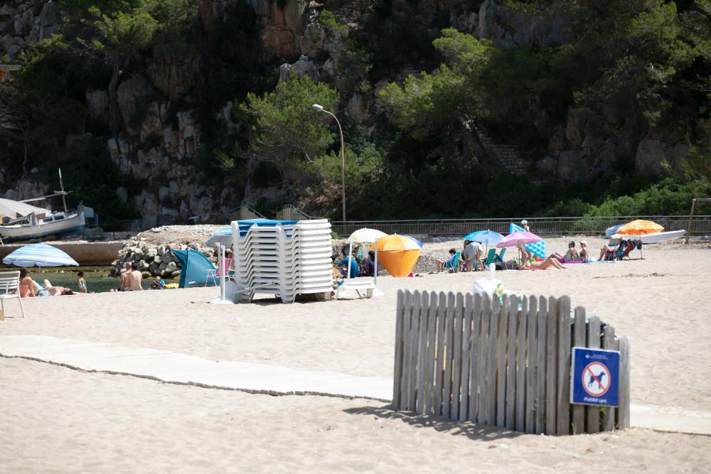 Los trabajadores de Sant Joan piden a Costas la prórroga de las concesiones