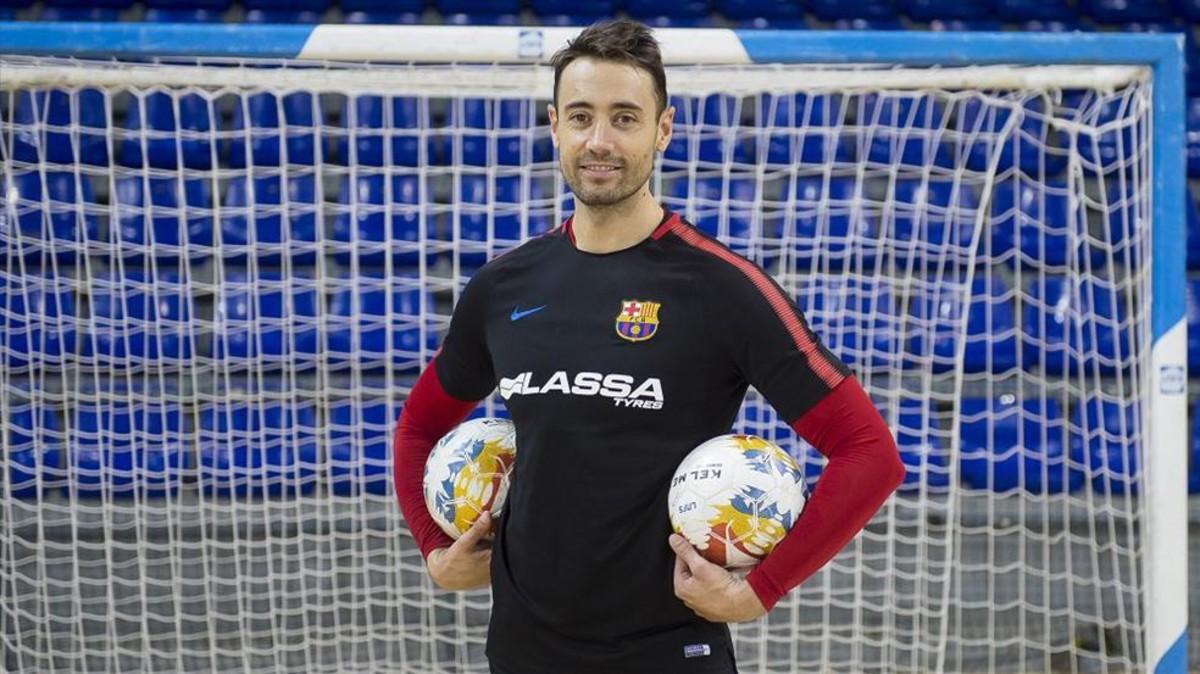 Paco Sedano anunciará su retiro del fútbol sala
