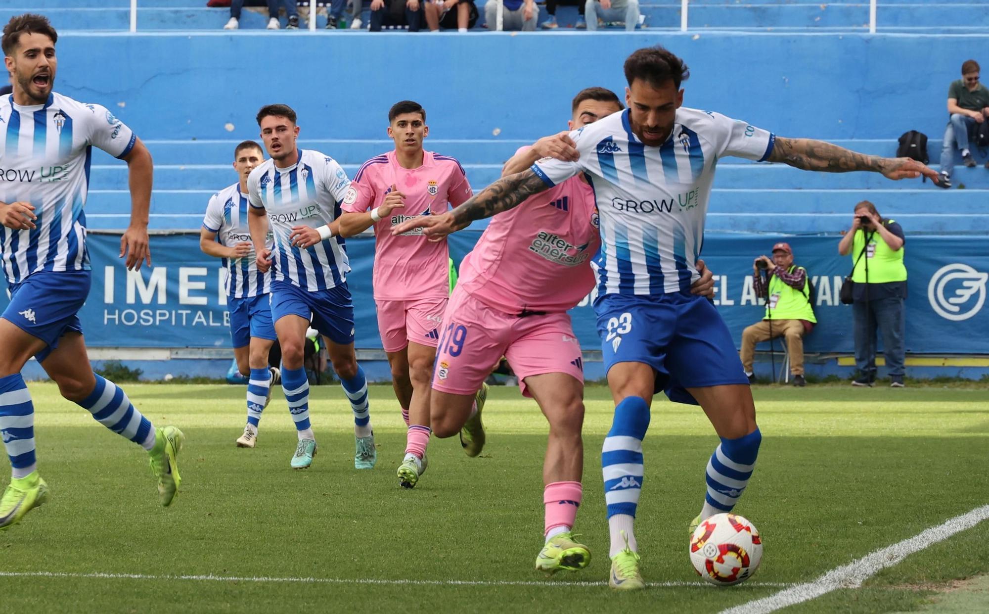 El Alcoyano de Garrido empata ante el Recreativo de Huelva 0 - 0