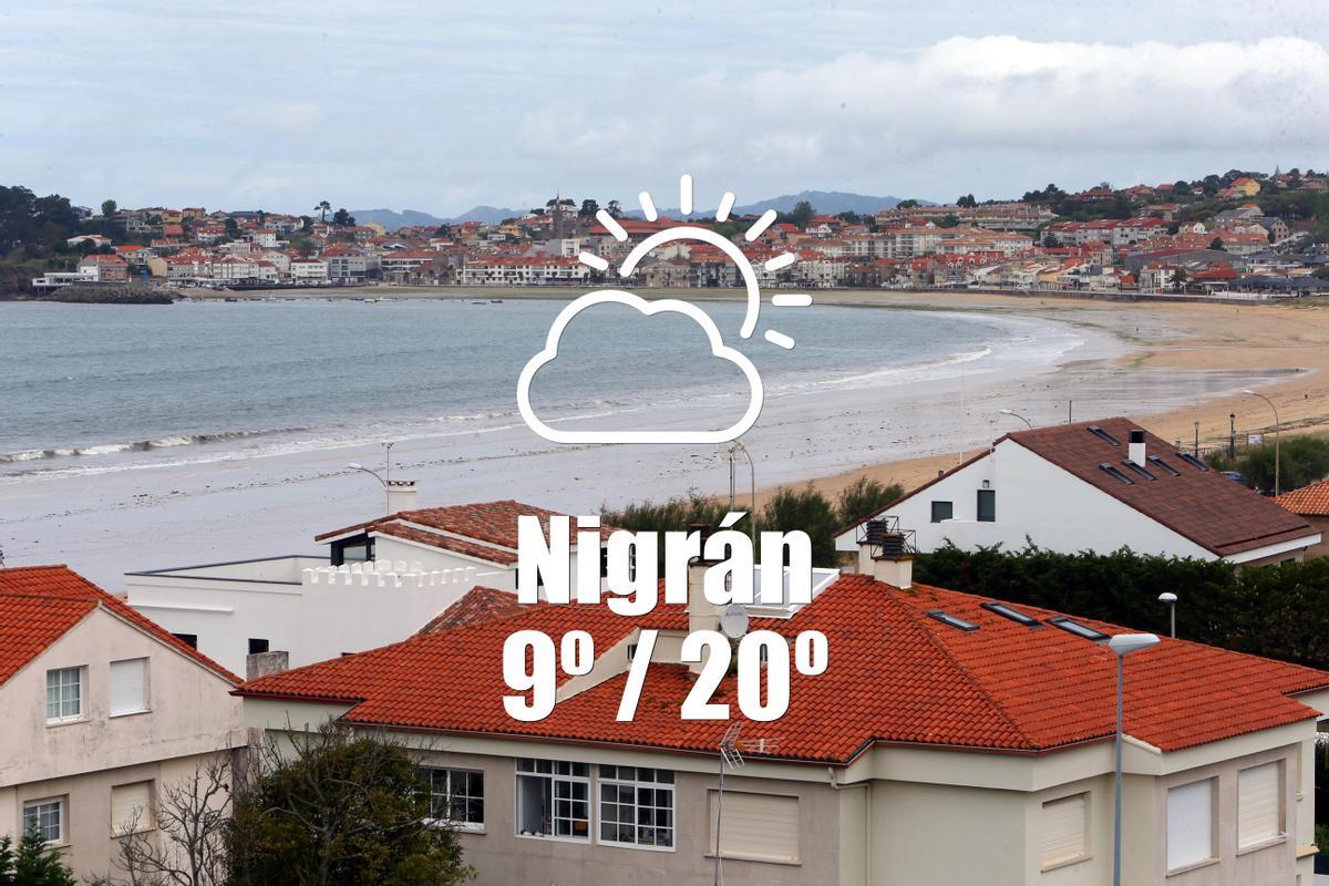 El tiempo en Nigrán: previsión meteorológica para hoy, domingo 5 de abril