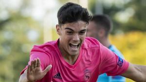 Miguel Gutiérrez llama a la puerta del primer equipo del Real Madrid