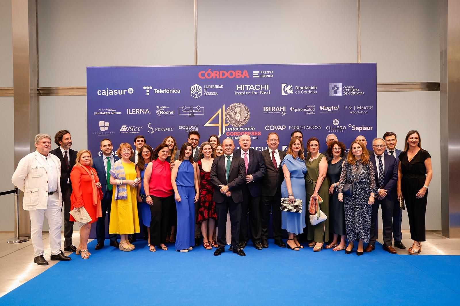 La gala del 40 aniversario de los Cordobeses del Año, en imágenes