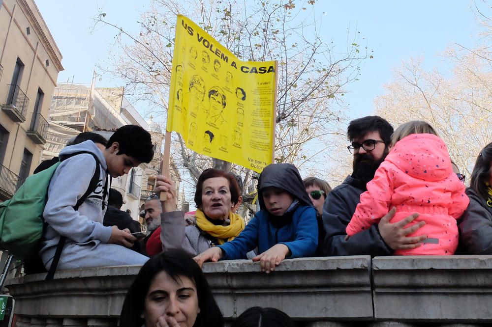 Concentració i tractorada a Figueres