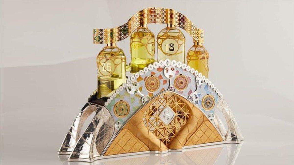 Lo que ganará la Fundació Barça con la joya-perfume más cara del mundo