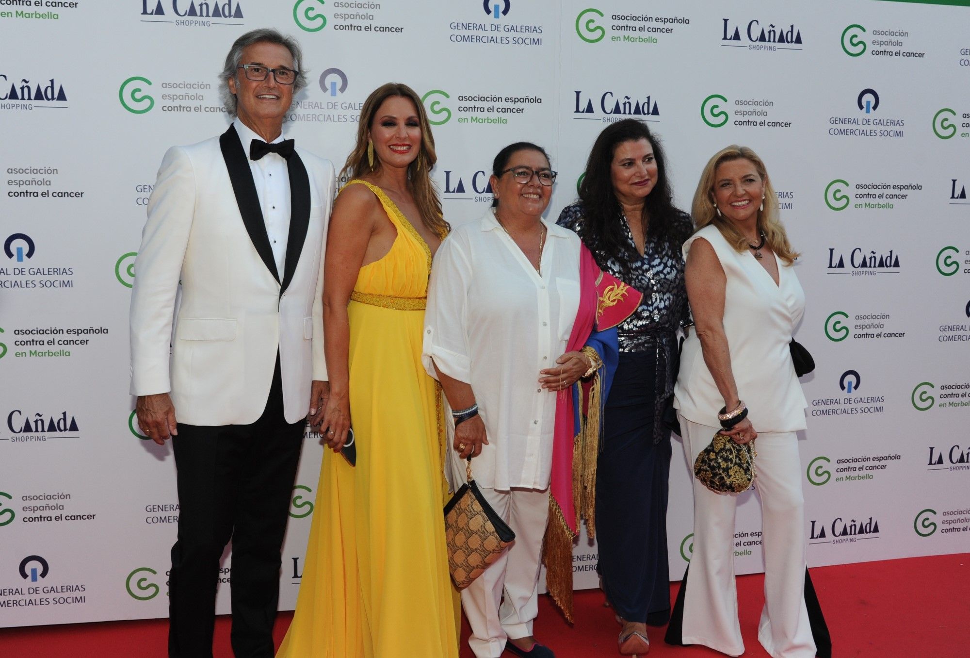 Gran éxito de la Asociación Española Contra el Cáncer en su Gala de Marbella