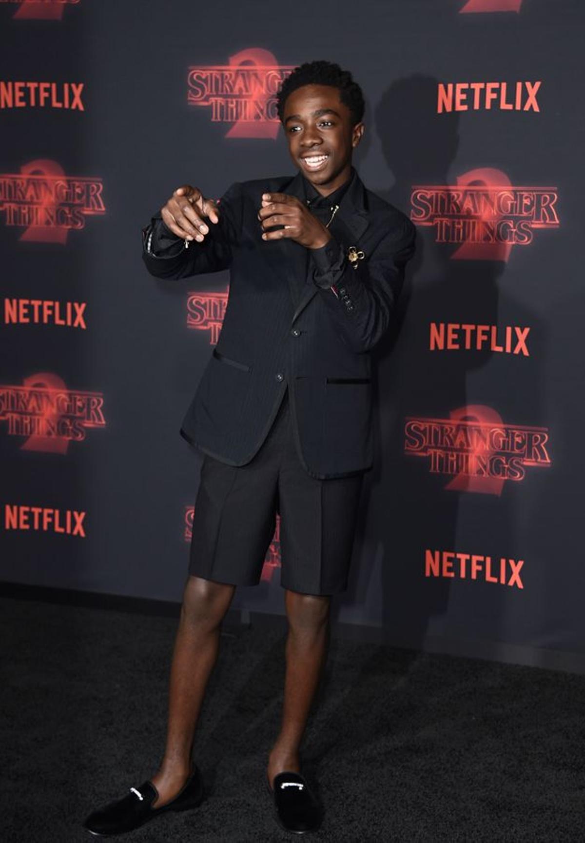 Estreno de 'Stranger Things 2': Caleb McLaughlin