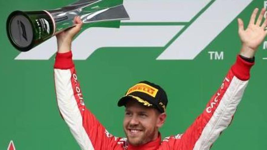 Vettel vuelve  a reinar en  el Mundial