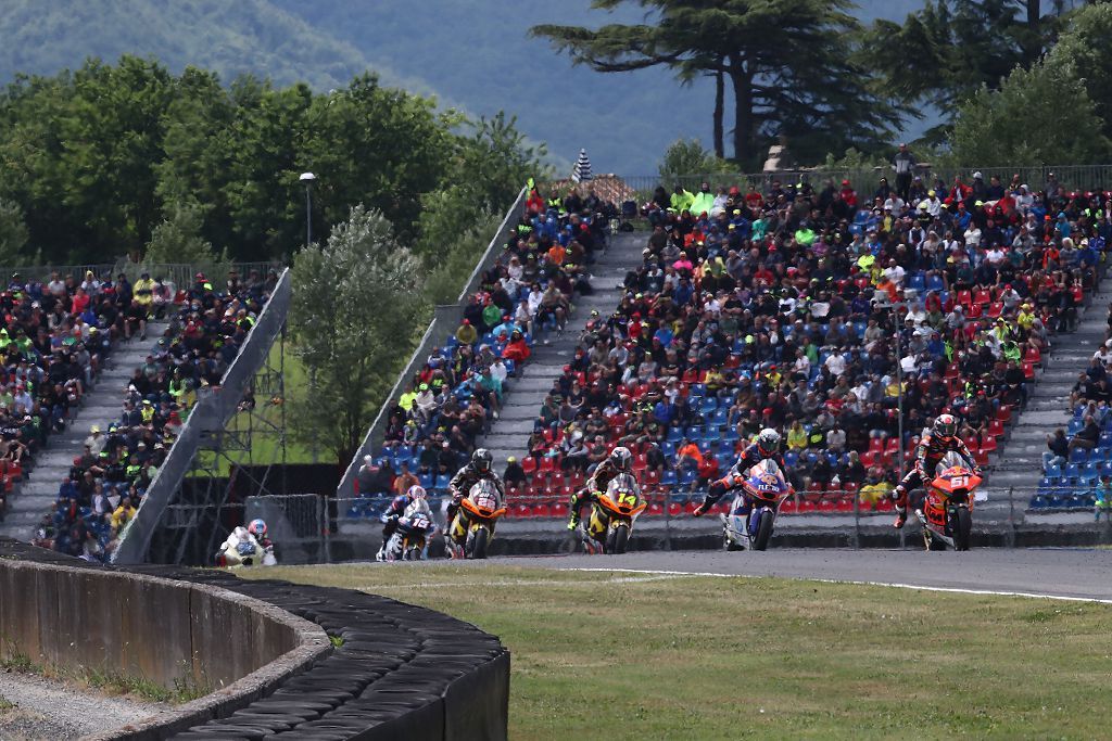 La victoria de Pedro Acosta en el Gran Premio de Italia