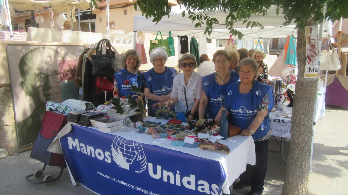 Voluntarias de Manos Unidas de Burjassot.