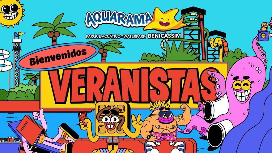 Aquarama arranca la temporada el 11 de junio con nuevas experiencias para auténticos “veranistas”
