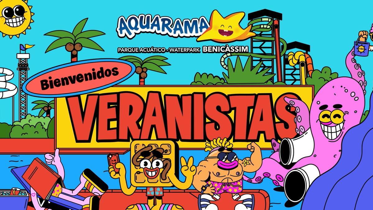 Aquarama arranca la temporada el 11 de junio con nuevas experiencias para auténticos “veranistas”