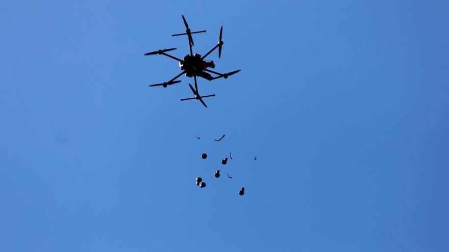 EEUU abate tres &quot;drones bomba&quot; que se desplazaban hacia sus tropas en Irak