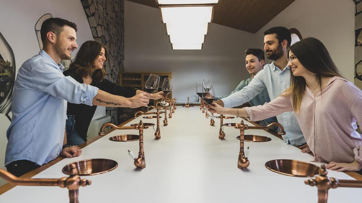 Bodegas Luzón cerró el pasado año con más de 10.000 visitantes