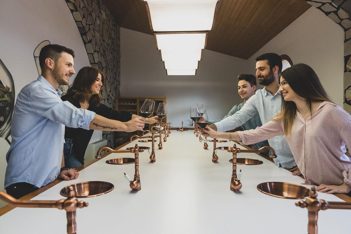 Las experiencias de la bodega se adaptan a todos los perfiles.