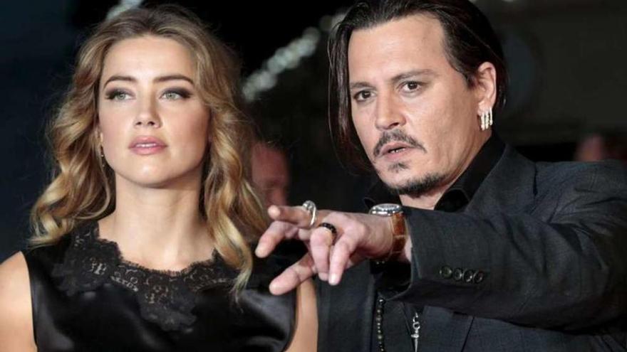 Johnny Depp y Amber Heard en una de sus últimas apariciones públicas.