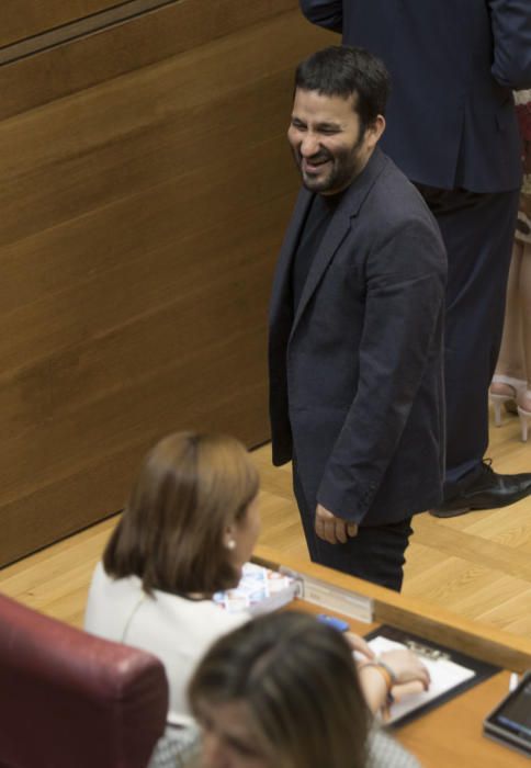 Comienza la X Legislatura en las Corts Valencianes