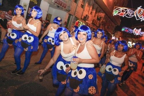 Desfile de Humor de los Moros y Cristianos de Crevillent