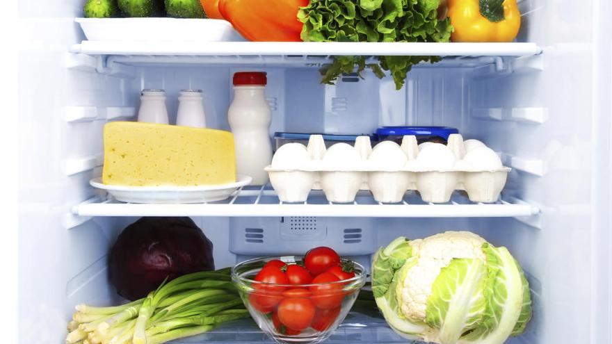 Alimentos en la nevera: ¿Cuánto tiempo pueden refrigerarse