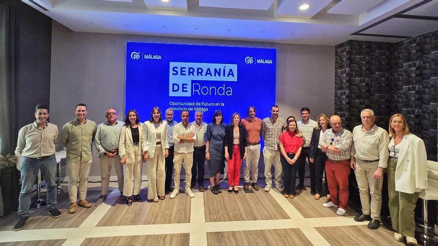 El PP dice que con 1.500 millones que el &quot;Gobierno quita a los andaluces al año&quot; se podrían hacer tres autovías a Ronda
