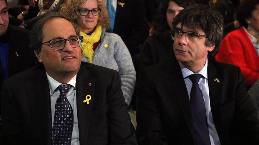 Quim Torra ha gastado 120.000 euros en viajes al extranjero en seis meses