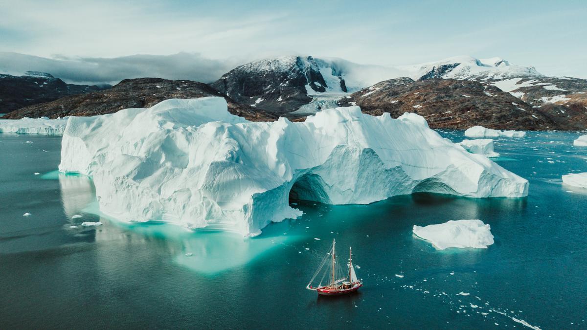 El trabajo más raro del mundo: cosechador de hielo en Groenlandia