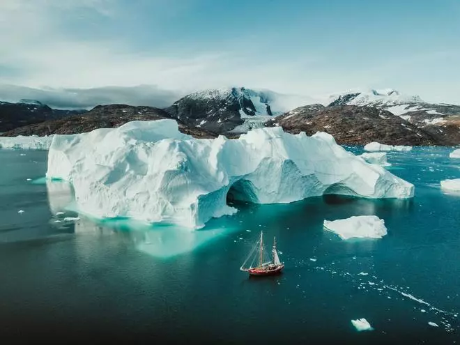 El trabajo más raro del mundo: cosechador de hielo en Groenlandia