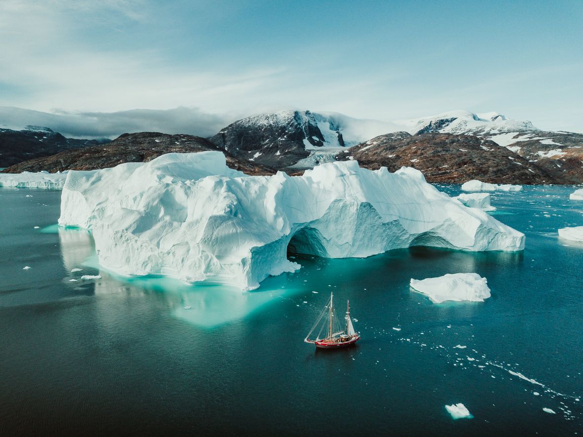 Cosechador de hielo: así es la profesión más extraña del mundo.