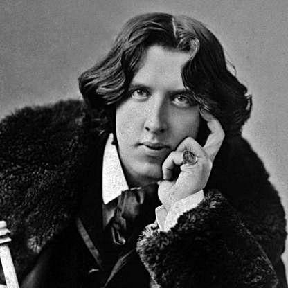 Oscar Wilde (1854-1900).