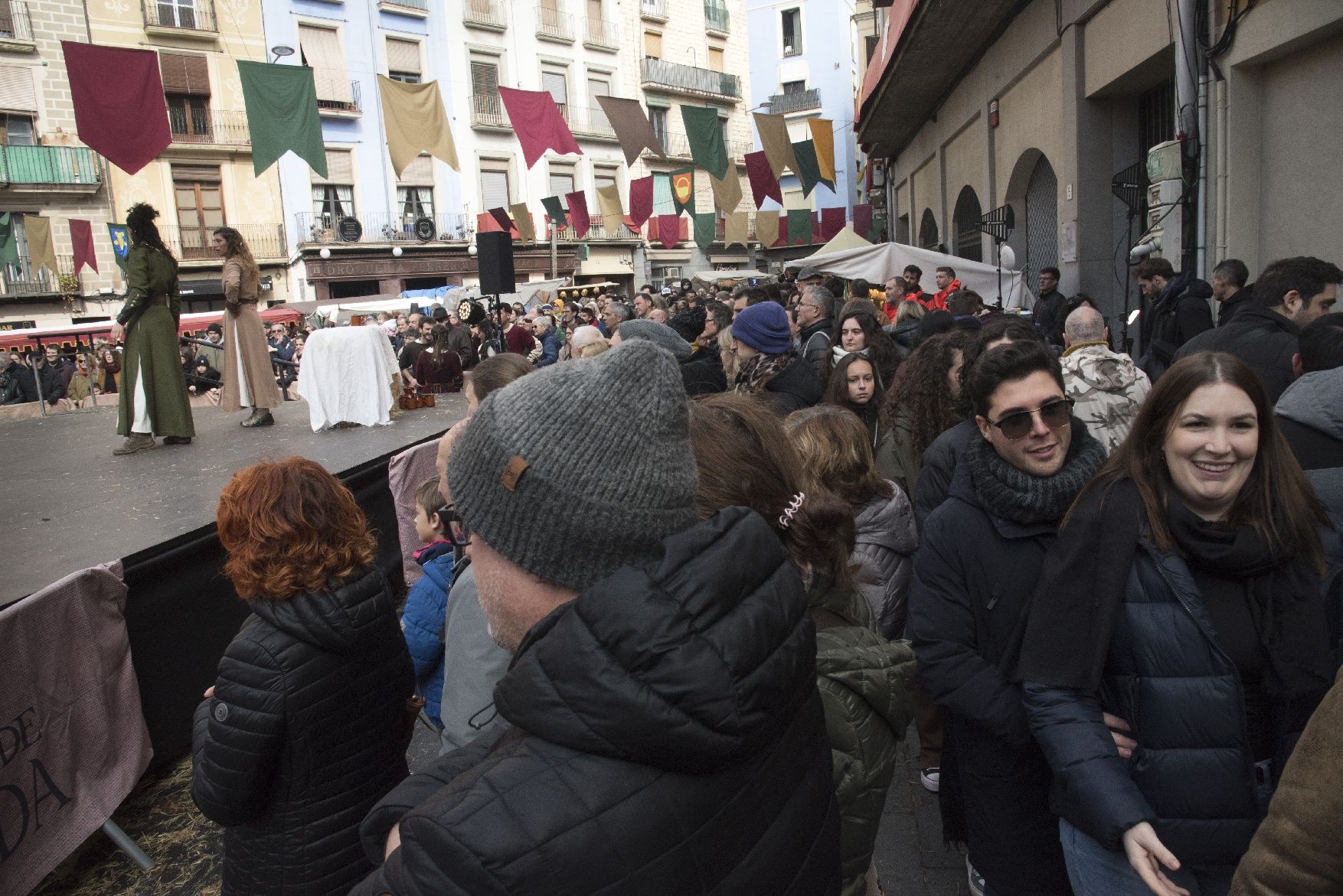 Les millors imatges del segon dia de Fira de l'Aixada