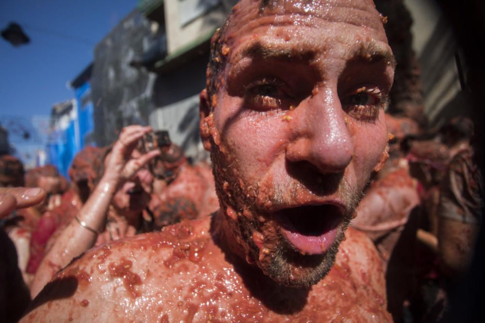 Tomatina de Buñol 2019